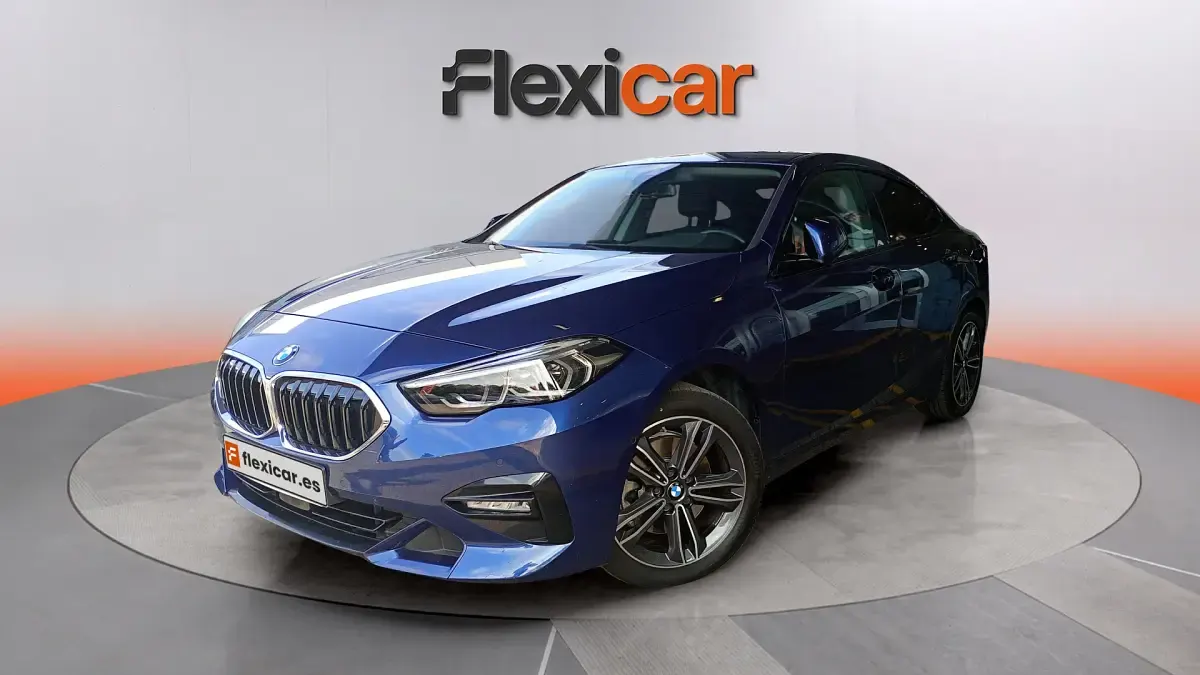 Usado BMW 218 Gran Coupé 136 CV (100 kW) 2022 Azul Coupe