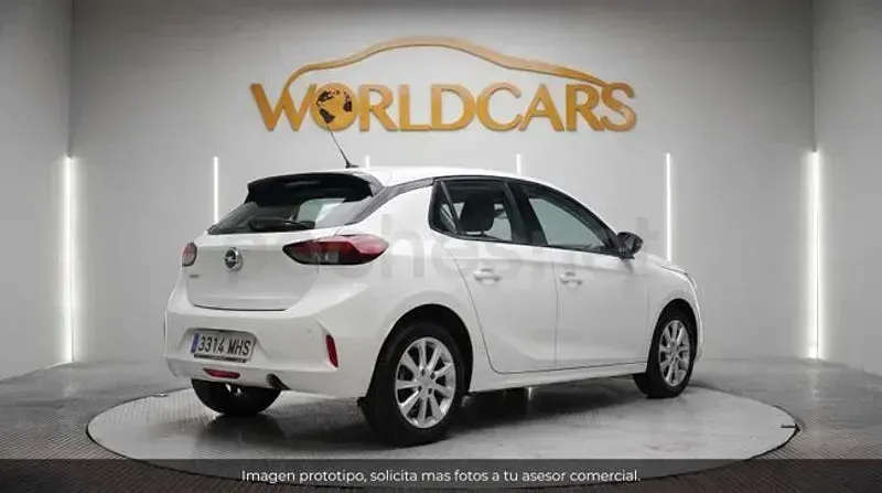 Usado Opel Corsa Edition 75 CV (55 kW) 2023 Blanco Utilitario