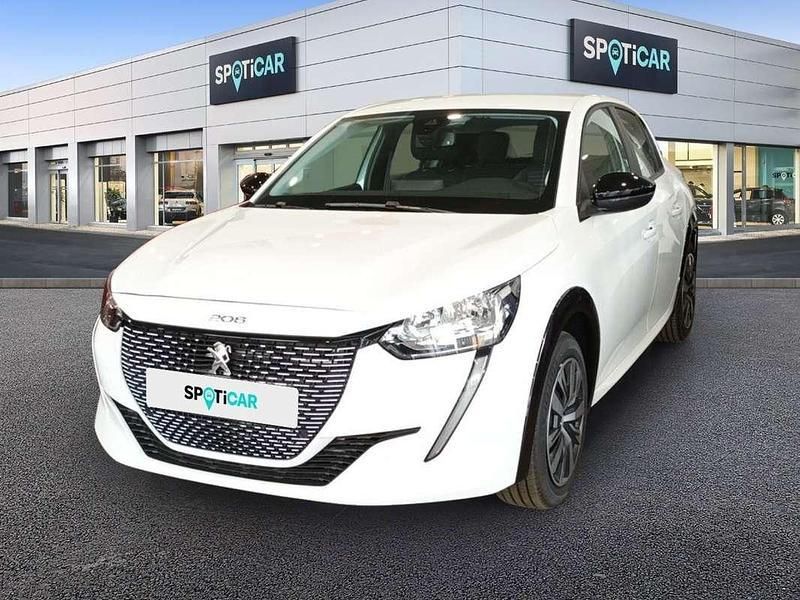 Blanco Usado 2023 Peugeot e-208 Active Utilitario | 17.990 € (Super precio) - Imagen 1/4