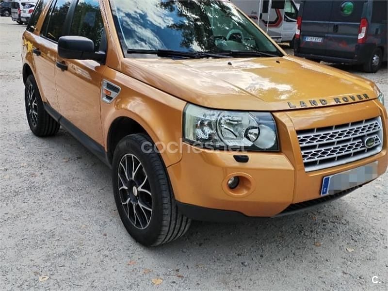 Naranja Usado 2007 Land Rover Freelander 2 S SUV | 6000 € (Precio justo) - Imagen 1/4