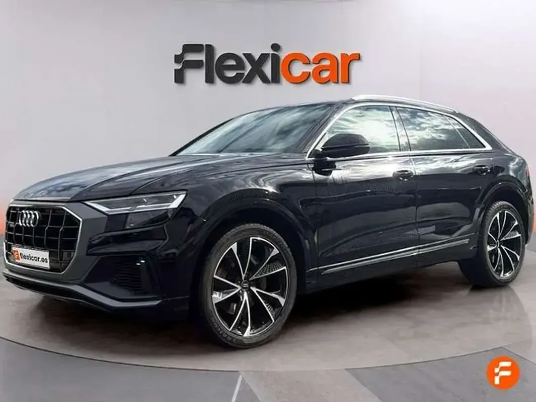 Usado Audi Q8 286 CV (210 kW) 2019 Negro SUV