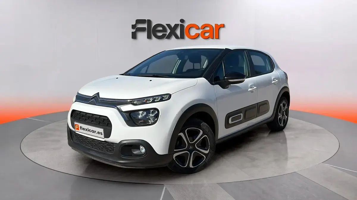 Usado Citroën C3 Feel 102 CV (75 kW) 2022 Blanco Utilitario