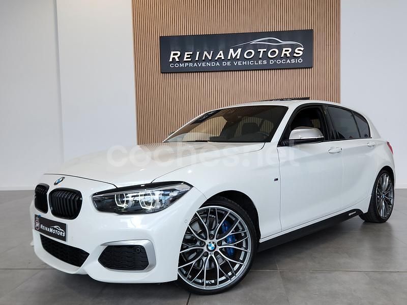 Blanco Usado 2018 BMW M140 M Sport Berlina | 38.990 € - Imagen 1/4