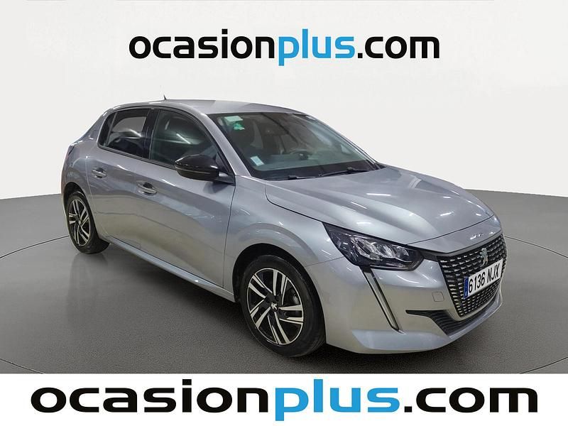 Usado Peugeot 208 Allure 100 CV (73 kW) 2023 Gris Utilitario