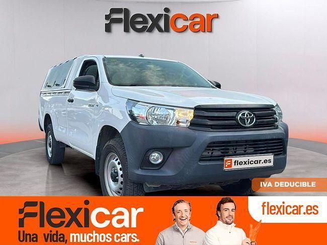 Blanco Usado 2019 Toyota HiLux Recogida | 28.490 € (Precio justo) - Imagen 1/4