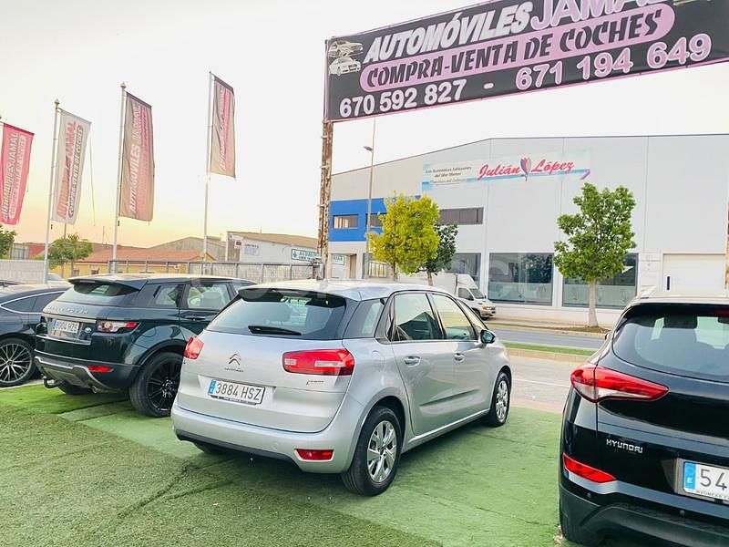 Usado Citroën C4 Picasso Attraction 120 CV (88 kW) 2013 Gris / plata Monovolumen