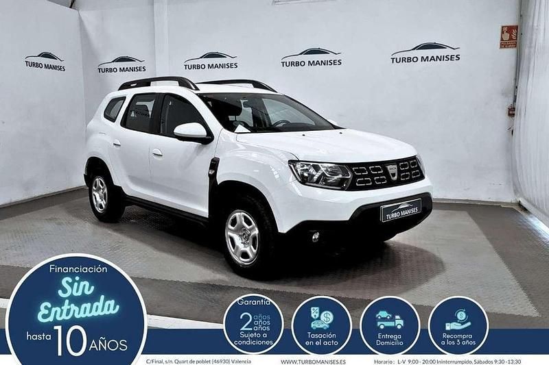 Blanco Usado 2021 Dacia Duster Comfort SUV | 14.990 € (Buen precio) - Imagen 1/4