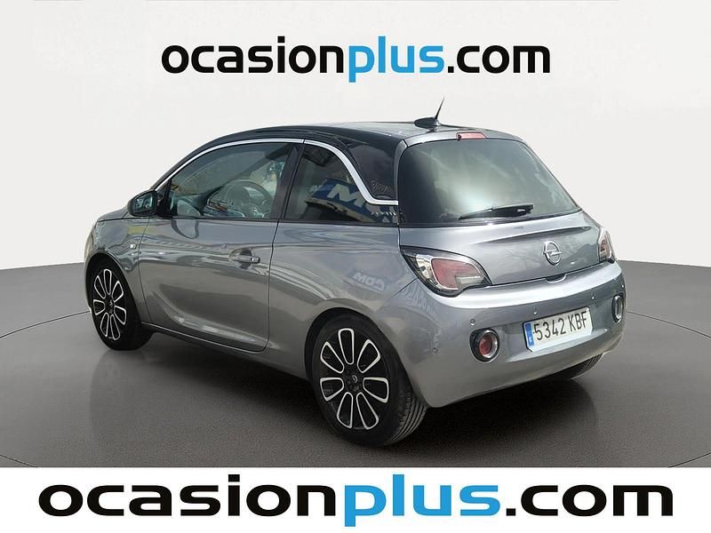 Usado Opel Adam Rocks 87 CV (63 kW) 2017 Gris Utilitario