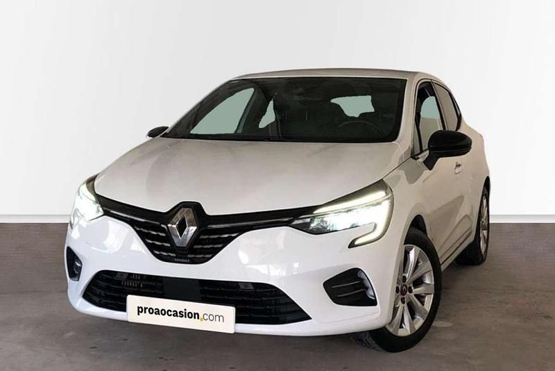 Usado Renault Clio V Zen 91 CV (66 kW) 2021 Blanco Utilitario