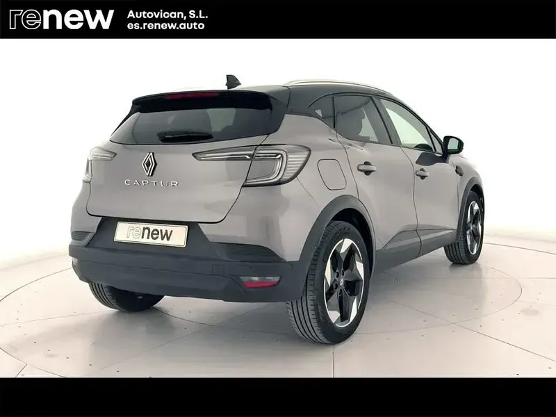 Usado Renault Captur Evolution 100 CV (73 kW) 2025 Gris SUV