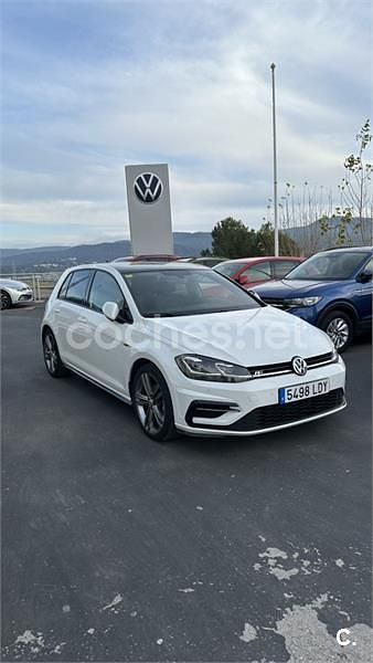 Usado VW Golf VII Sportline 150 CV (110 kW) 2020 Blanco Berlina