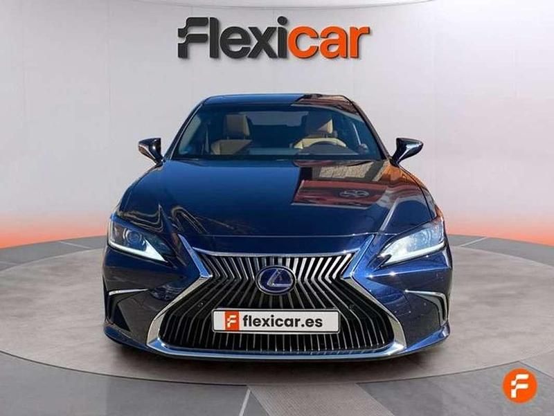 Usado Lexus ES300 218 CV (160 kW) 2021 Azul Berlina