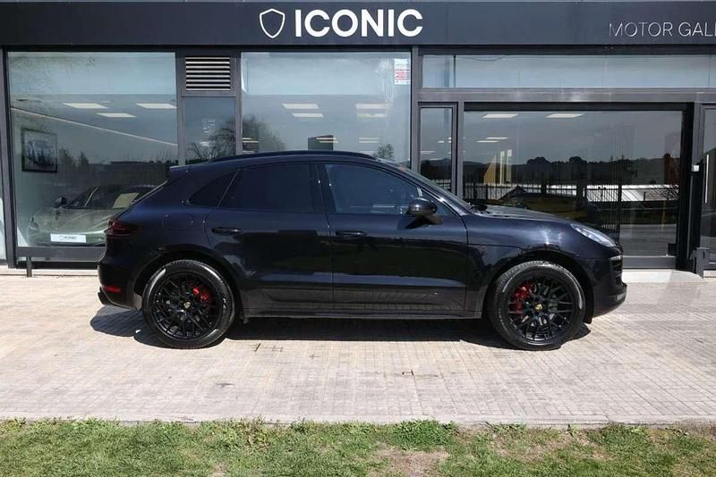 Usado Porsche Macan GTS 360 CV (264 kW) 2017 Negro SUV