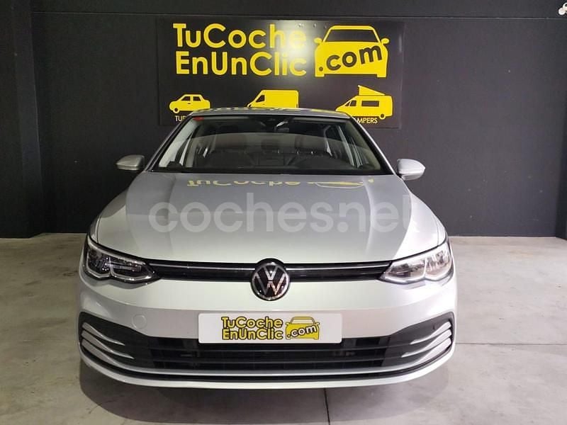 Usado VW Golf VII Style 150 CV (110 kW) 2020 Gris / plata Berlina