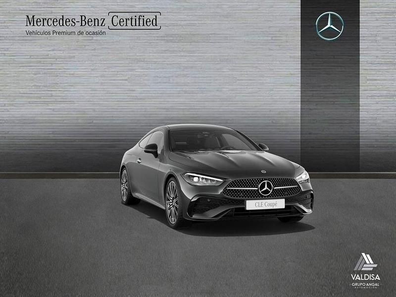 Usado Mercedes CLE220 197 CV (144 kW) 2025 Gris Coupe