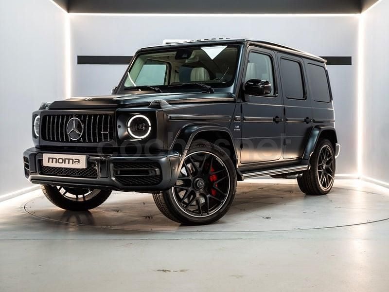 Usado Mercedes G63 AMG AMG 585 CV (430 kW) 2019 Negro SUV