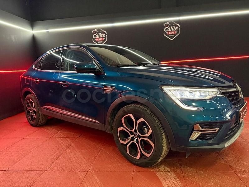 Usado Renault Arkana Techno 140 CV (102 kW) 2024 Azul SUV