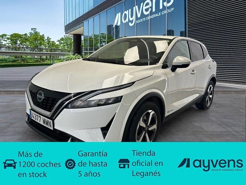 Usado Nissan Qashqai N-Connecta 190 CV (139 kW) 2023 Amarillo SUV