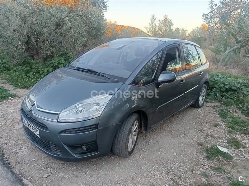 Usado Citroën C4 Picasso 120 CV (88 kW) 2008 Gris / plata Monovolumen