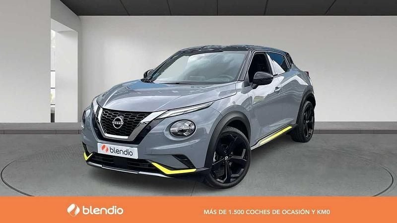 Katana grey + midnight black metalizado Usado 2022 Nissan Kiiro SUV | 19.990 € (Precio justo) - Imagen 1/4