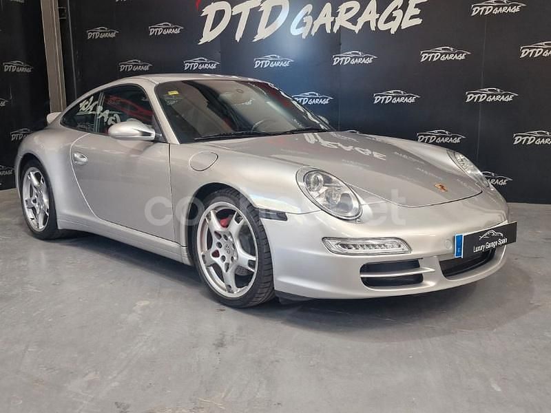 Gris / plata Usado 2009 Porsche 911 Carrera 4 Coupe | 59.990 € (Precio justo) - Imagen 1/4