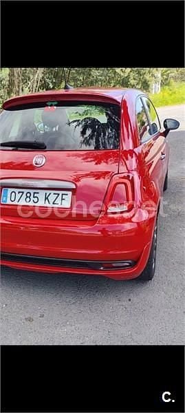 Usado Fiat 500 Sport 69 CV (50 kW) 2020 Rojo Berlina