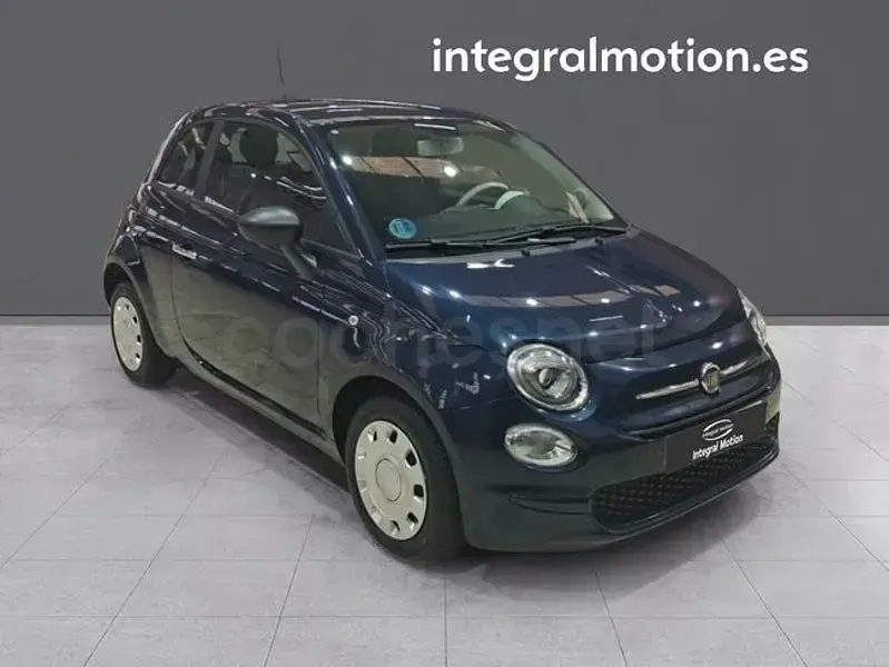 Usado Fiat 500 70 CV (51 kW) 2023 Azul Berlina