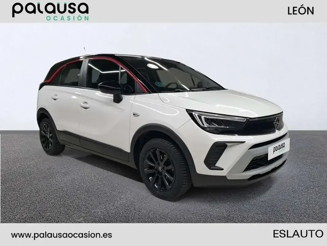 Usado Opel Crossland Edition 110 CV (80 kW) 2021 Blanco SUV