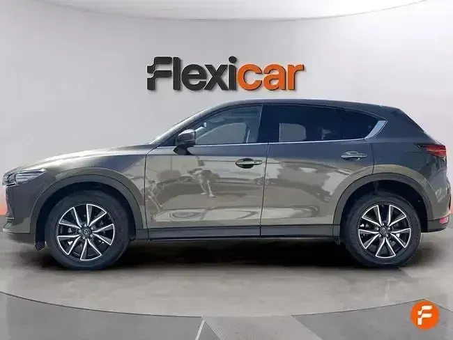 Usado Mazda CX-5 194 CV (142 kW) 2018 Gris / plata SUV