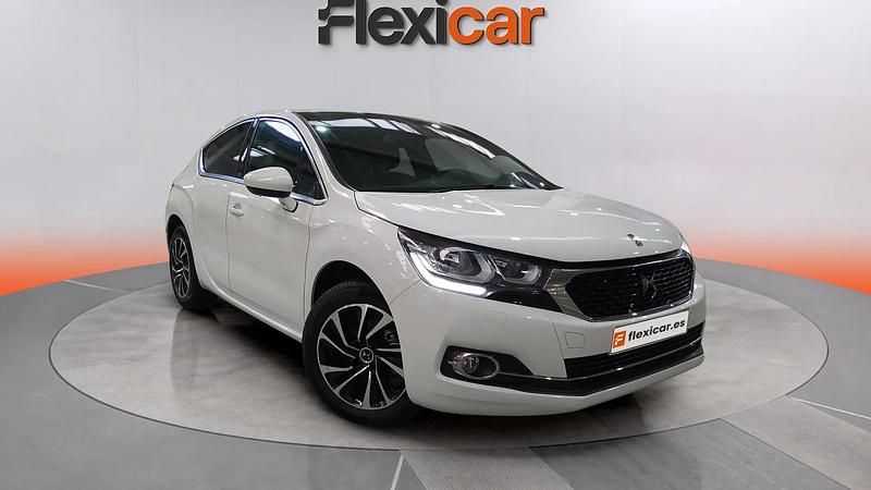 Usado DS Automobiles DS4 120 CV (88 kW) 2017 Blanco Utilitario