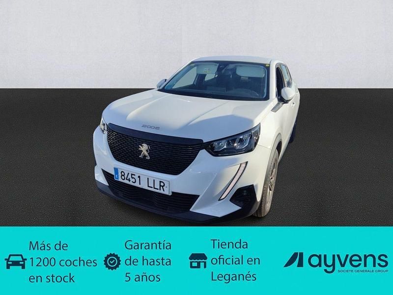 Usado Peugeot 2008 Active 110 CV (80 kW) 2020 Blanco SUV