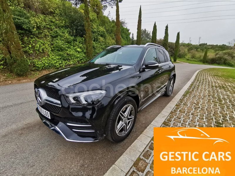 Negro Usado 2020 Mercedes GLE450 AMG SUV | 40.990 € - Imagen 1/4