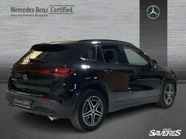 Usado Mercedes EQA250 139 kW (190 CV) 2025 Negro noche SUV