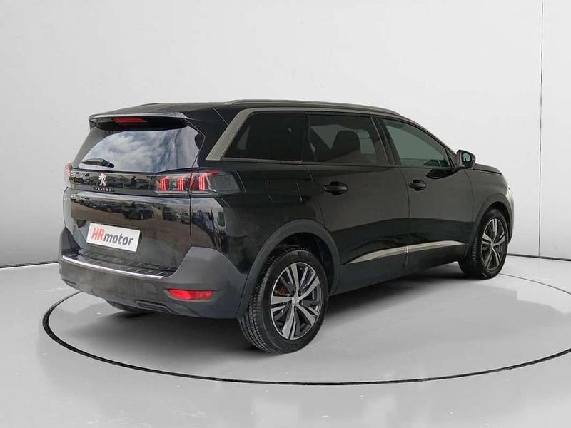 Usado Peugeot 5008 Allure 132 CV (97 kW) 2024 Negro SUV