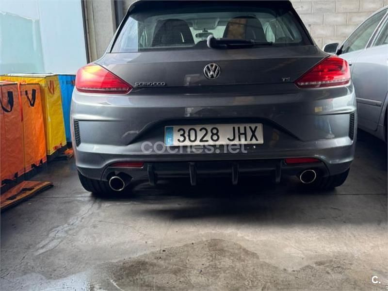 Usado VW Scirocco R-line 125 CV (91 kW) 2015 Beige Coupe