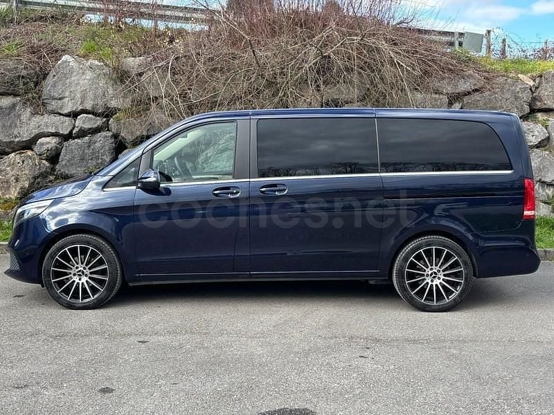 Brugt Mercedes V220 Avantgarde 163 HK (119 kW) 2020 Blå MPV