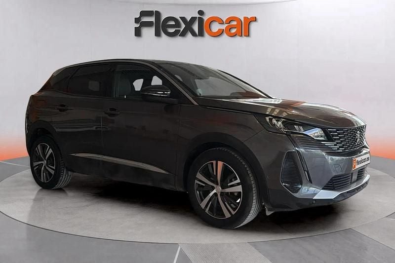 Gris Usado 2023 Peugeot 3008 Allure | 15.970 € (Precio justo) - Imagen 1/4