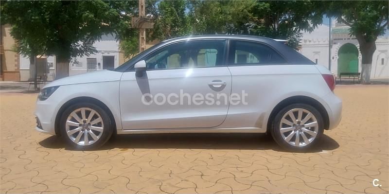Blanco Usado 2015 Audi A1 Utilitario | 10.500 € (Buen precio) - Imagen 1/4