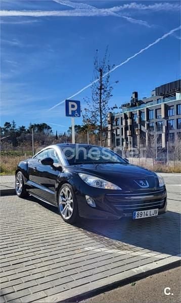 Usado Peugeot RCZ 200 CV (147 kW) 2010 Negro Coupe