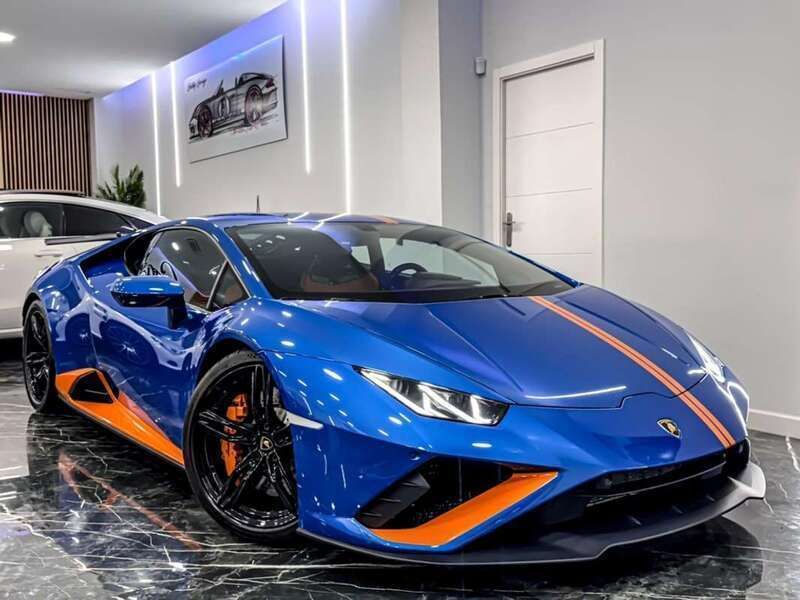 Usado Lamborghini Huracán 610 CV (448 kW) 2021 Azul Coupe