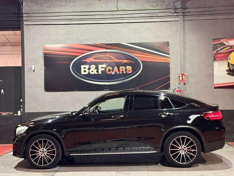 Usado Mercedes GLC250 211 CV (155 kW) 2019 Negro Coupe
