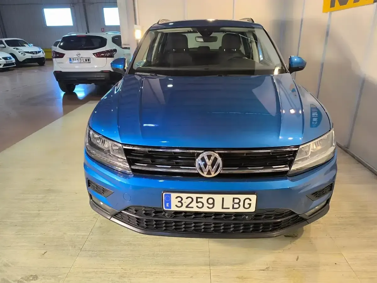 Usado VW Tiguan Advance 150 CV (110 kW) 2019 Azul SUV