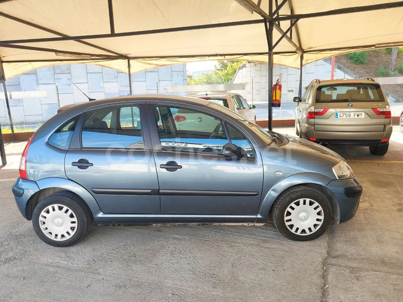Usado Citroën C3 Advance 70 CV (51 kW) 2008 Azul Utilitario