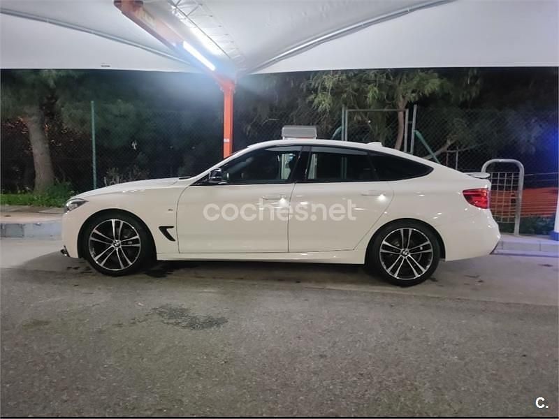 Usado BMW 320 Gran Turismo 184 CV (135 kW) 2016 Blanco Berlina