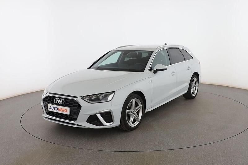 Blanco Usado 2021 Audi A4 S-Line Familiar | 25.999 € (Precio justo) - Imagen 1/3