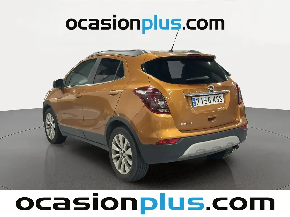 Usado Opel Mokka Design Edition 140 CV (102 kW) 2019 Naranja SUV
