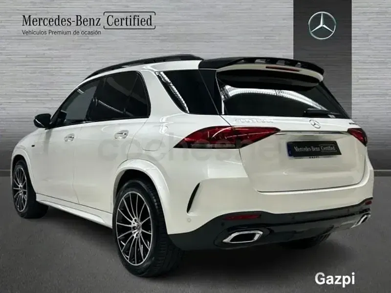 Usado Mercedes GLE350 AMG line 320 CV (235 kW) 2021 Designo blanco diamante bright SUV