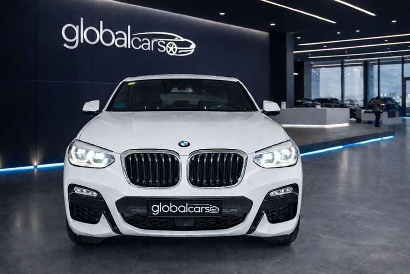 Usado BMW X4 M Sport 231 CV (169 kW) 2019 Blanco SUV