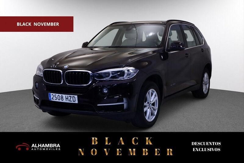 Negro Usado 2014 BMW X5 SUV | 21.360 € (Precio justo) - Imagen 1/4