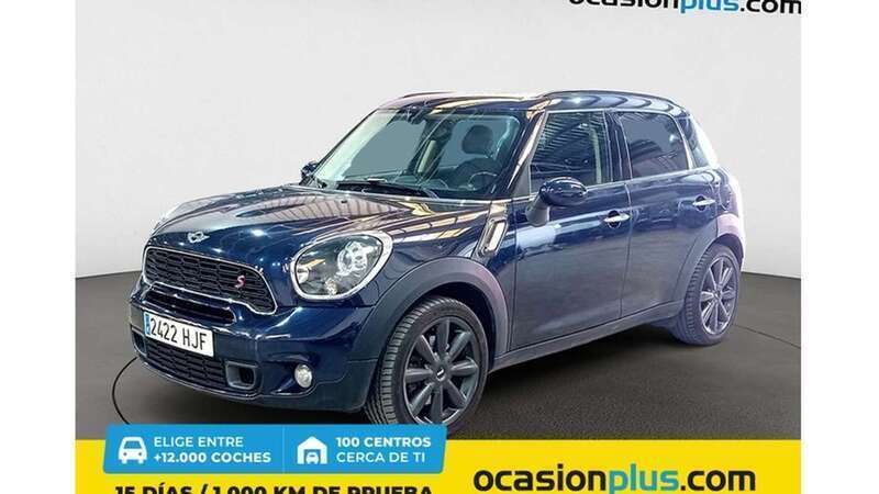 Azul Usado 2012 Mini Cooper S Countryman SUV | 14.900 € (Un poco caro) - Imagen 1/4
